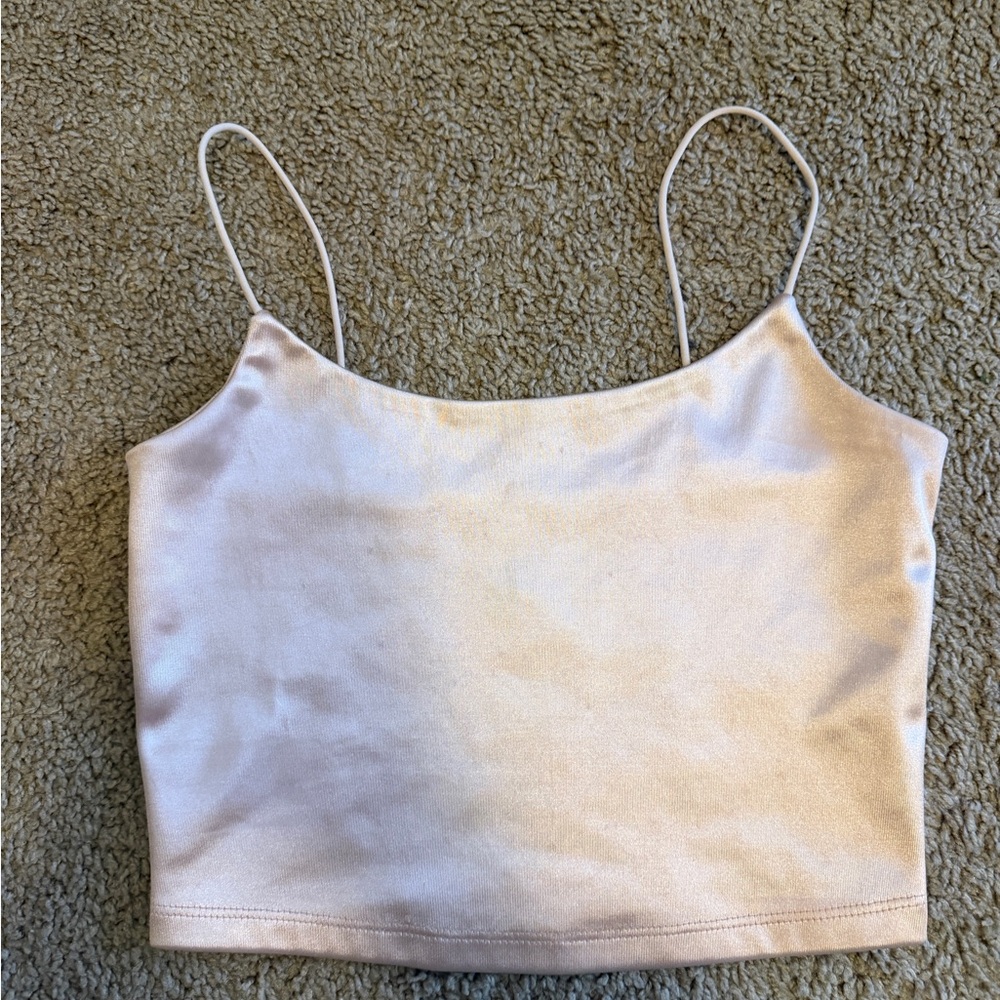 Aeropostale Light Pink Camisole Top